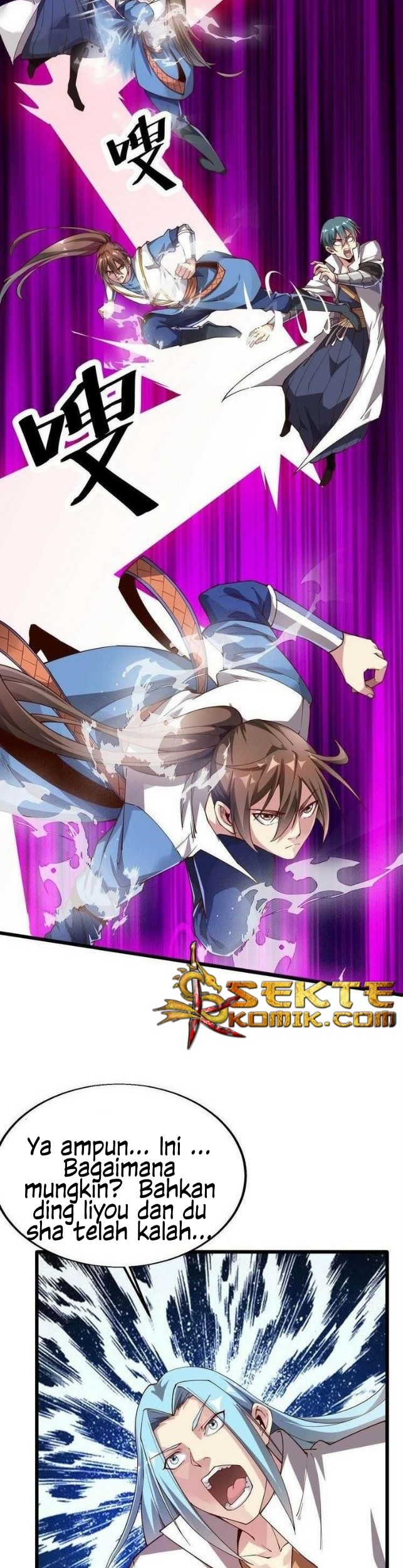 Return of The Avenger Chapter 39 - halaman 23