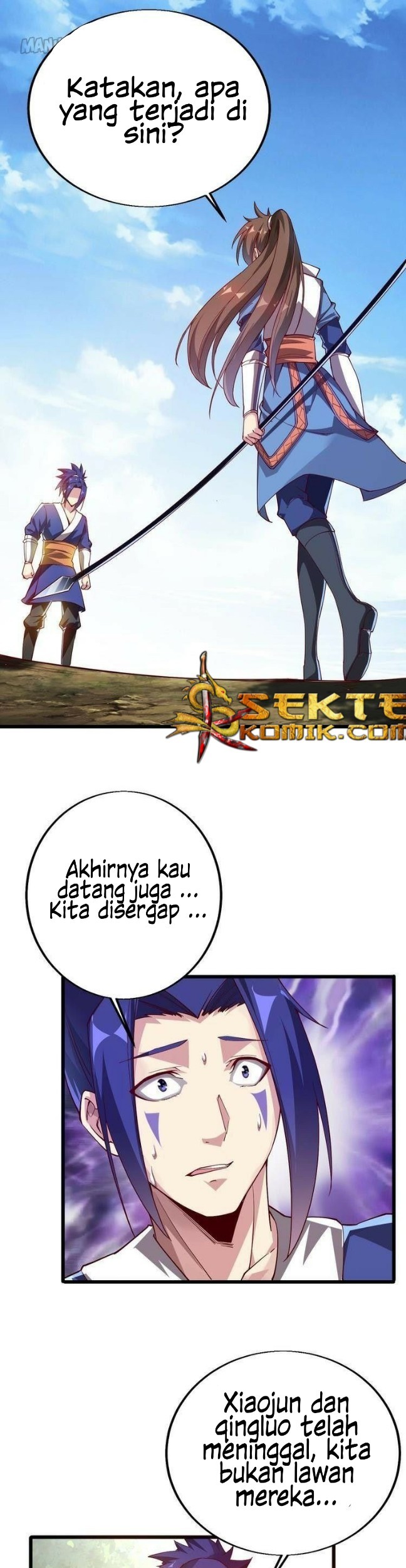 Return of The Avenger Chapter 39 - halaman 25
