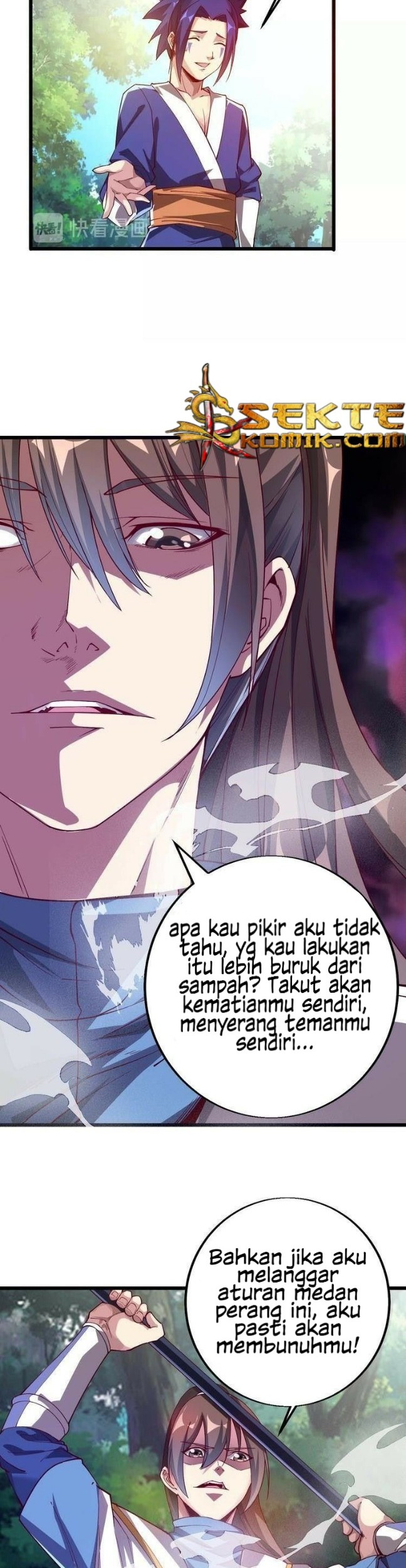 Return of The Avenger Chapter 39 - halaman 26