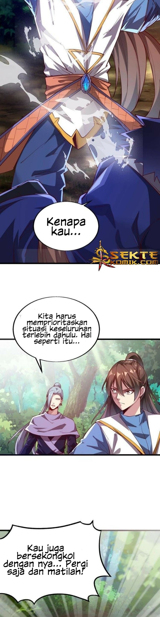 Return of The Avenger Chapter 39 - halaman 27