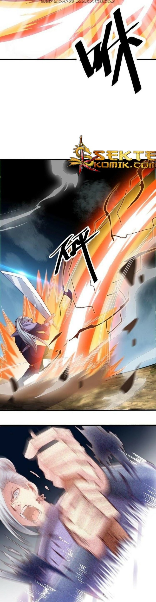 Return of The Avenger Chapter 39 - halaman 29