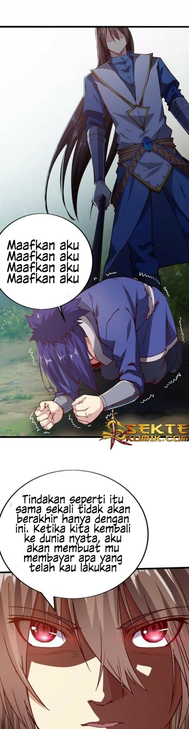 Return of The Avenger Chapter 39 - halaman 31