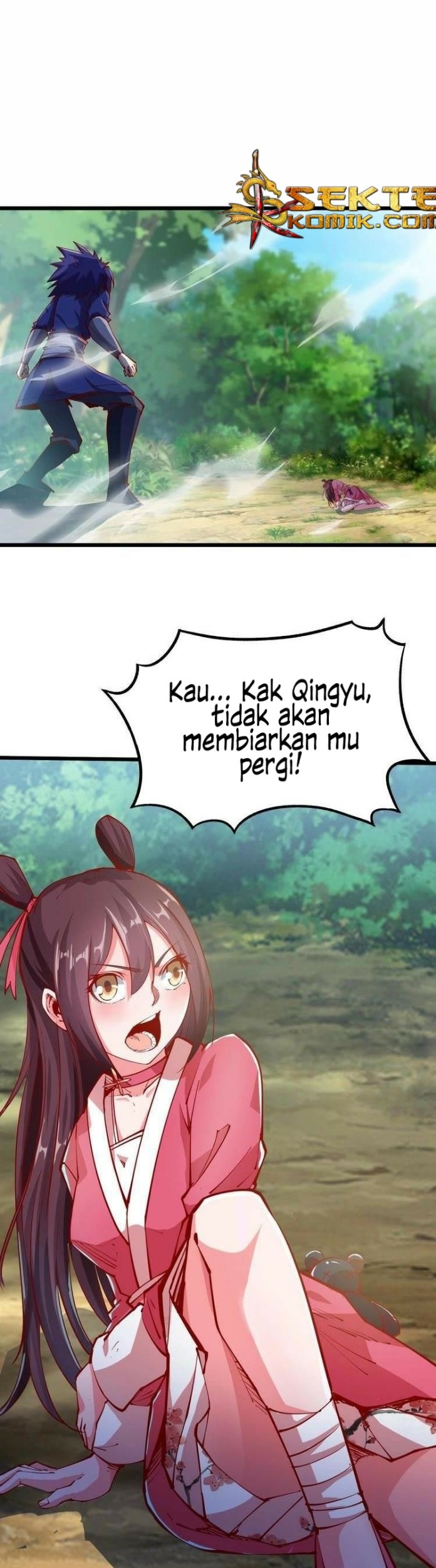 Return of The Avenger Chapter 39 - halaman 5