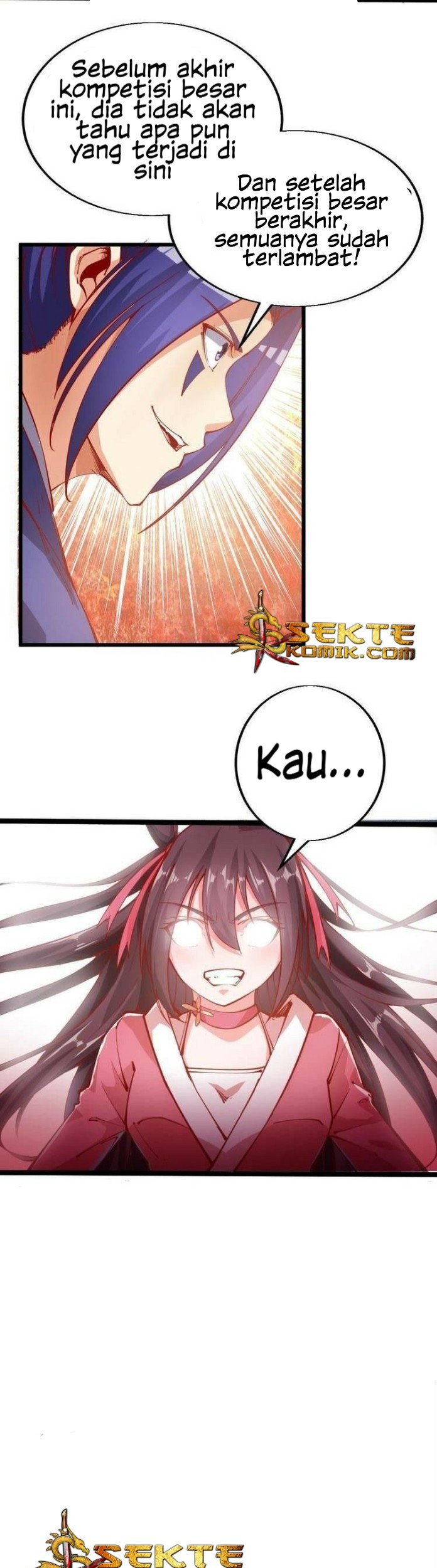 Return of The Avenger Chapter 39 - halaman 7