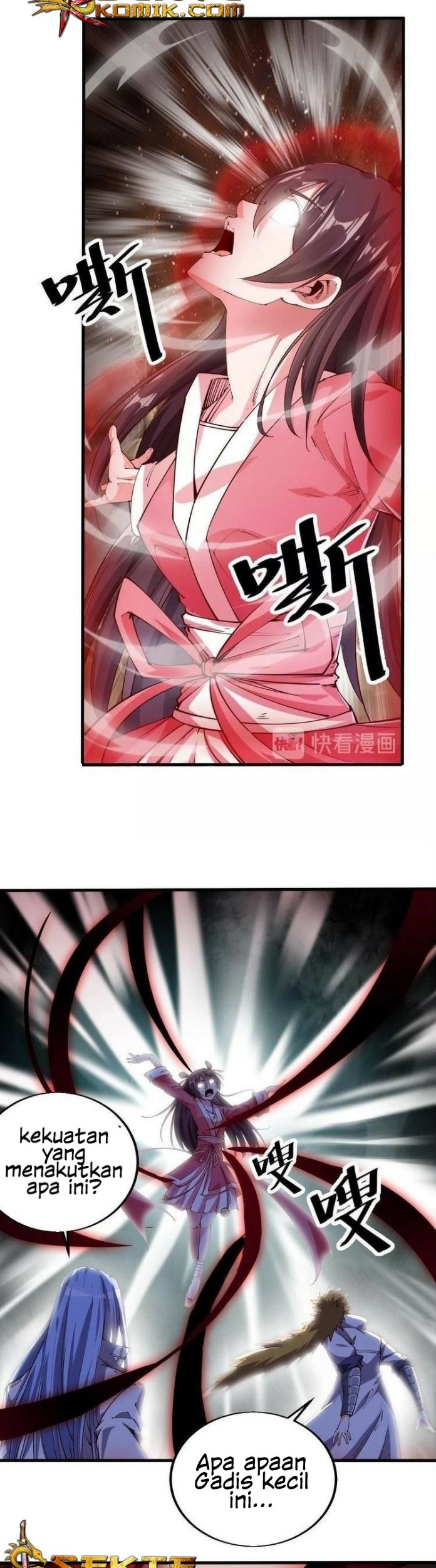 Return of The Avenger Chapter 39 - halaman 8