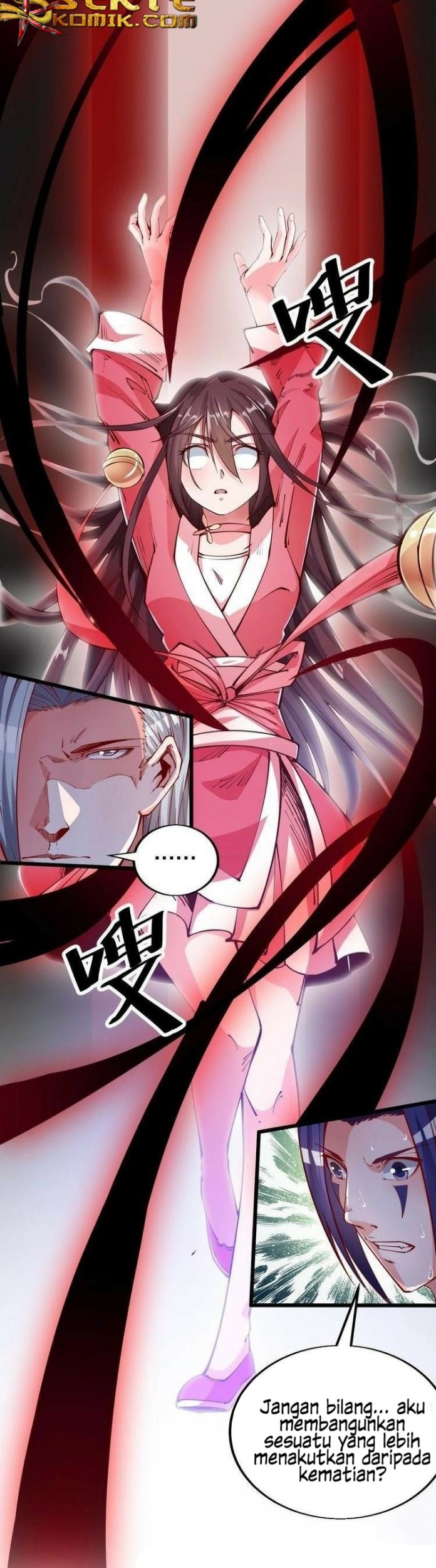 Return of The Avenger Chapter 39 - halaman 9