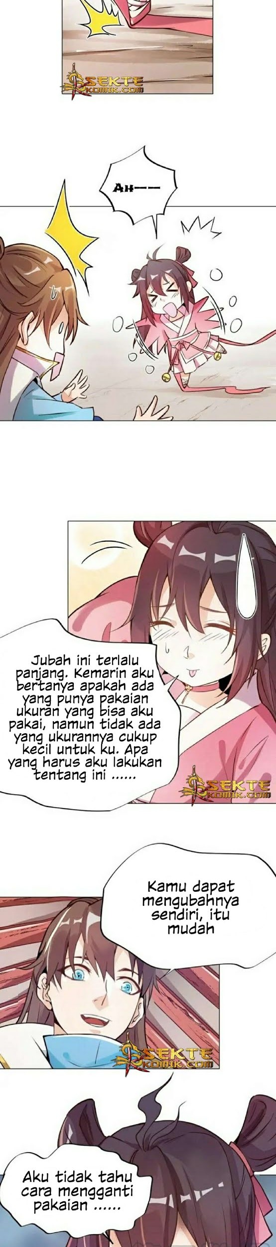 Return of The Avenger Chapter 4 - halaman 18