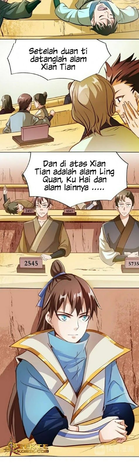 Return of The Avenger Chapter 4 - halaman 25