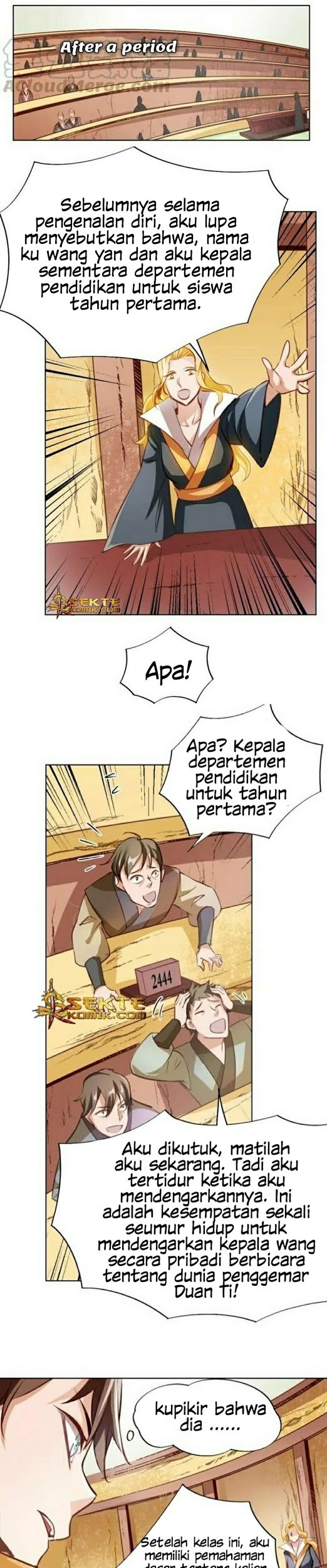 Return of The Avenger Chapter 4 - halaman 26