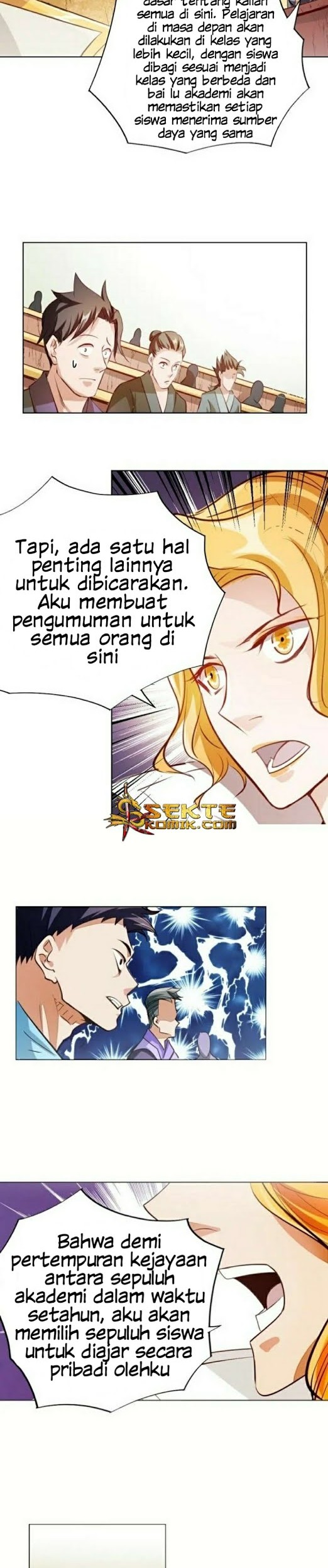 Return of The Avenger Chapter 4 - halaman 27