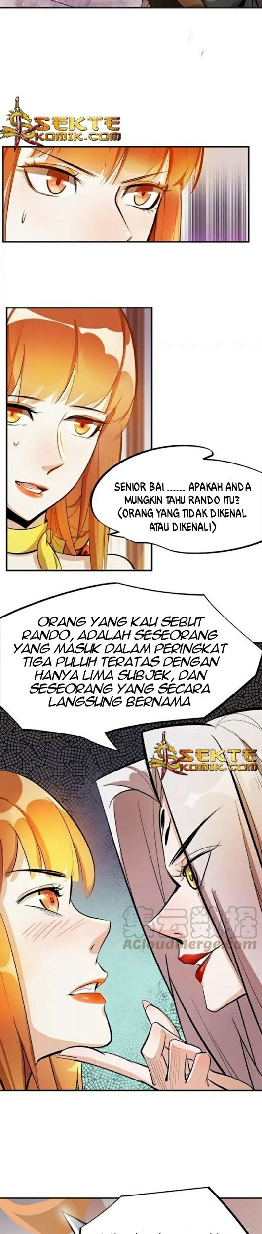 Return of The Avenger Chapter 4 - halaman 3