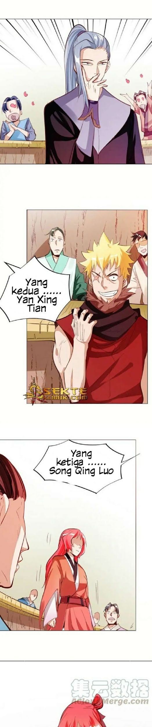Return of The Avenger Chapter 4 - halaman 32