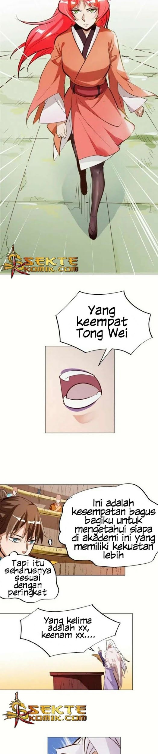 Return of The Avenger Chapter 4 - halaman 33