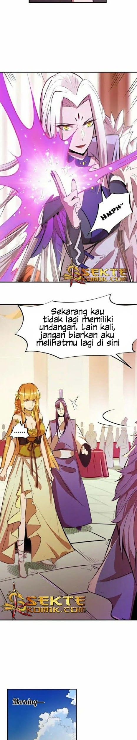 Return of The Avenger Chapter 4 - halaman 9