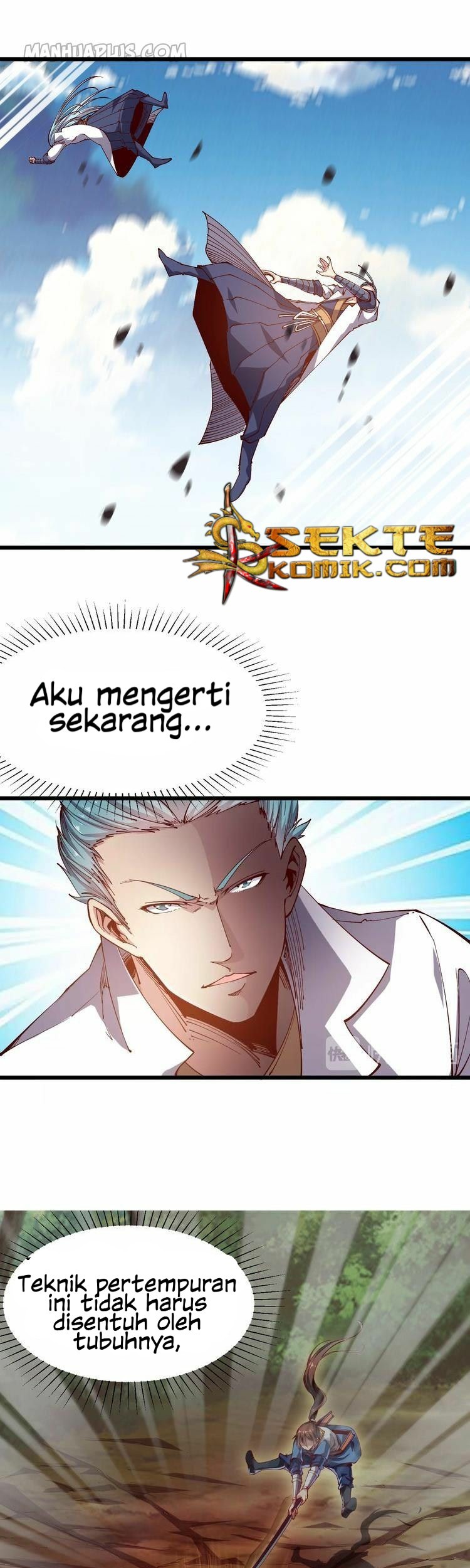 Return of The Avenger Chapter 40 - halaman 10