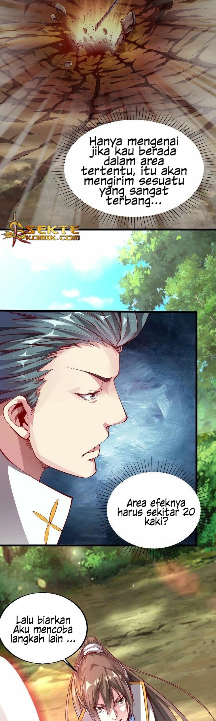Return of The Avenger Chapter 40 - halaman 11