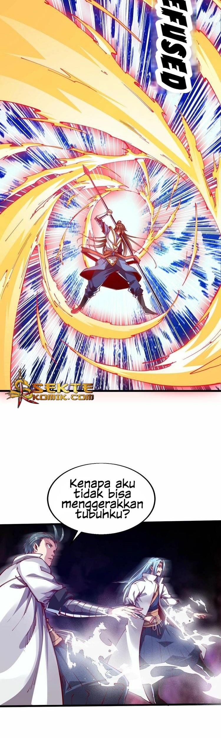 Return of The Avenger Chapter 40 - halaman 14