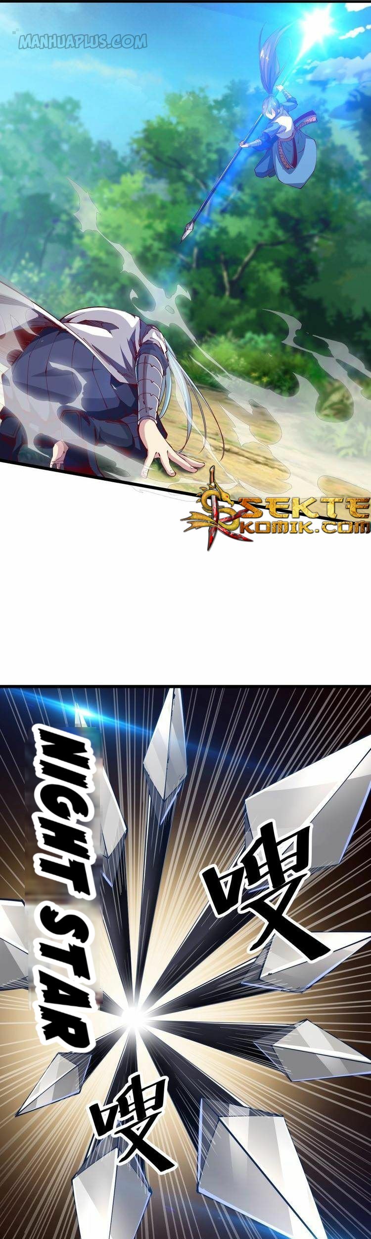Return of The Avenger Chapter 40 - halaman 16