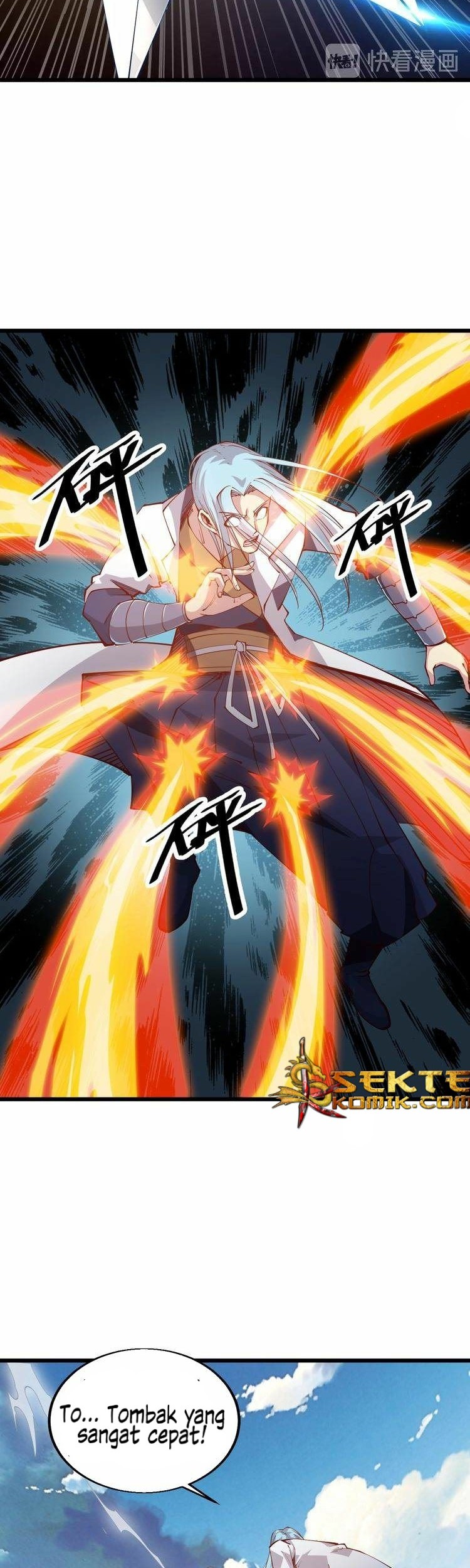 Return of The Avenger Chapter 40 - halaman 17