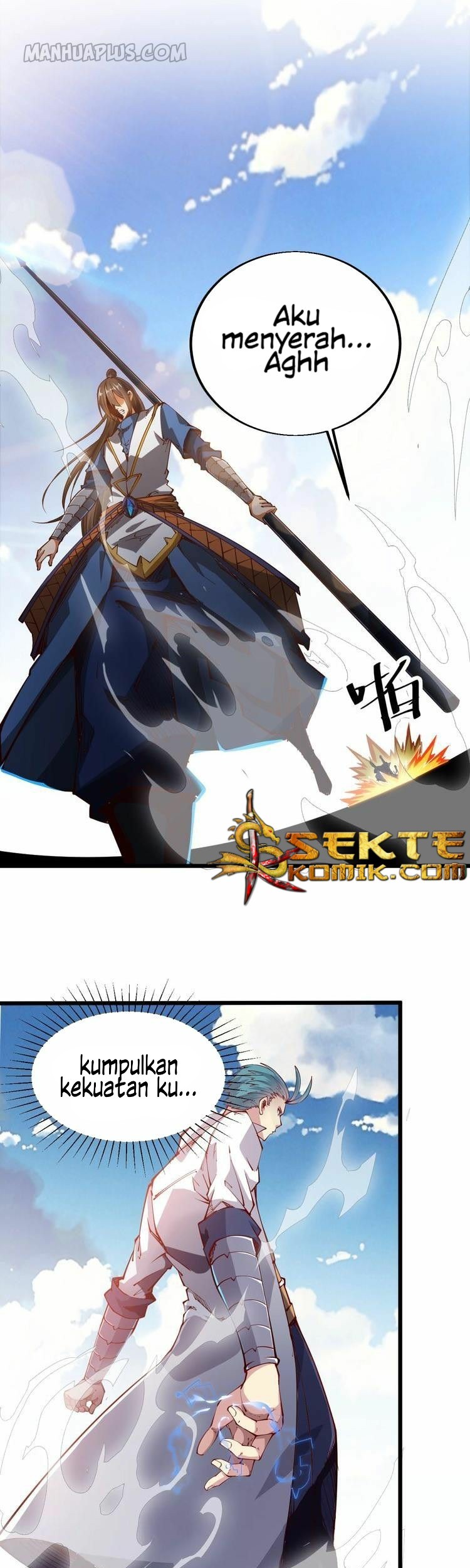 Return of The Avenger Chapter 40 - halaman 19