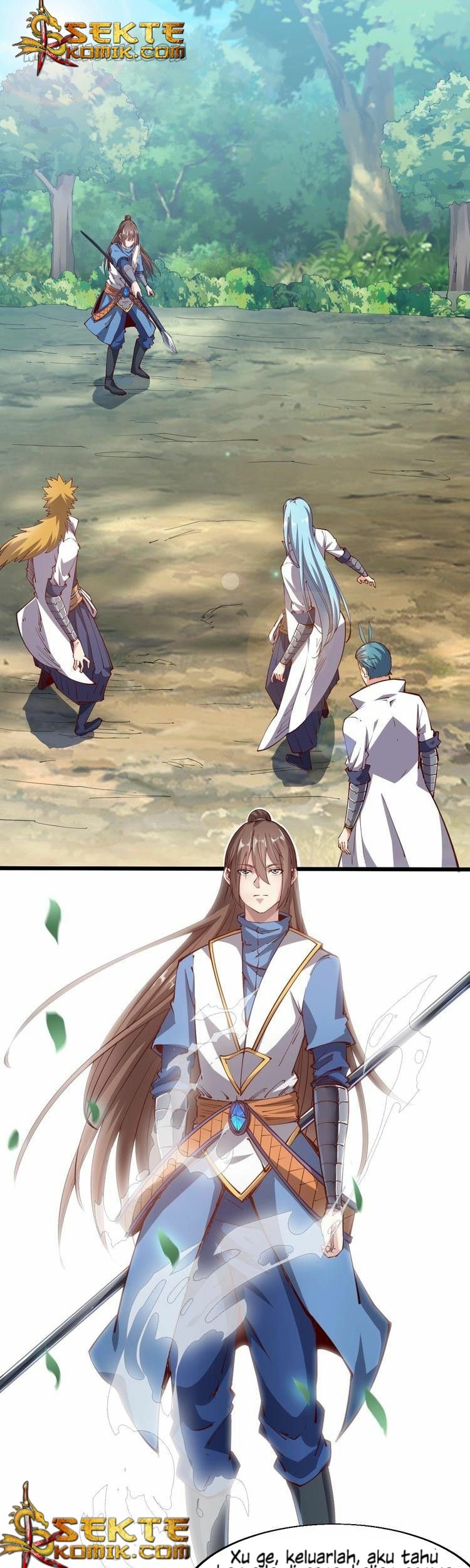 Return of The Avenger Chapter 40 - halaman 2
