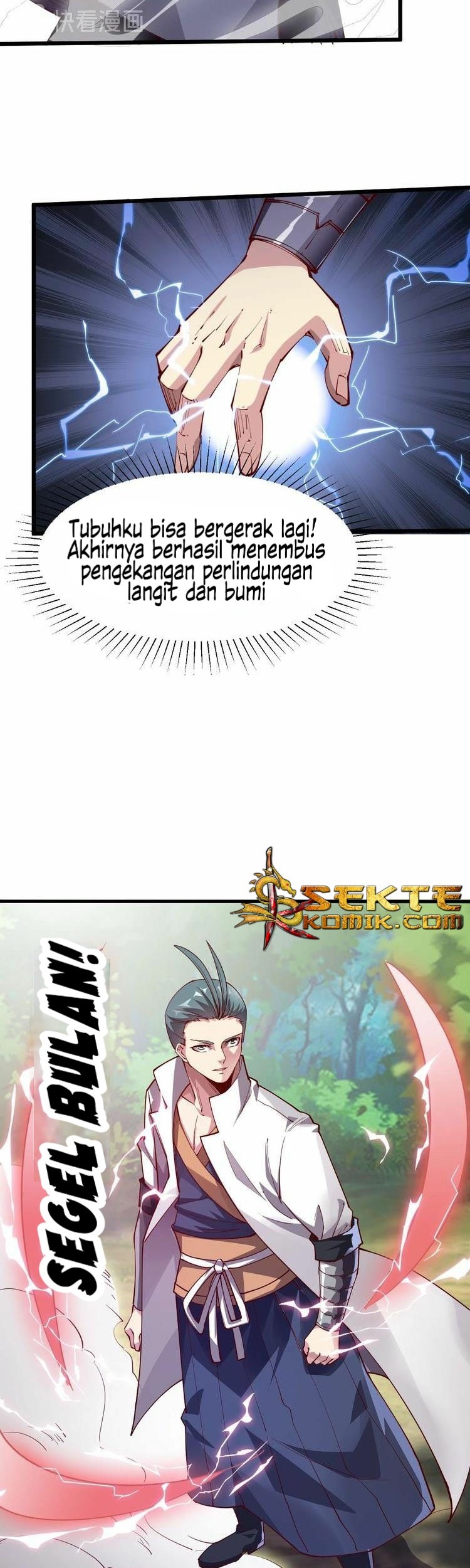 Return of The Avenger Chapter 40 - halaman 20