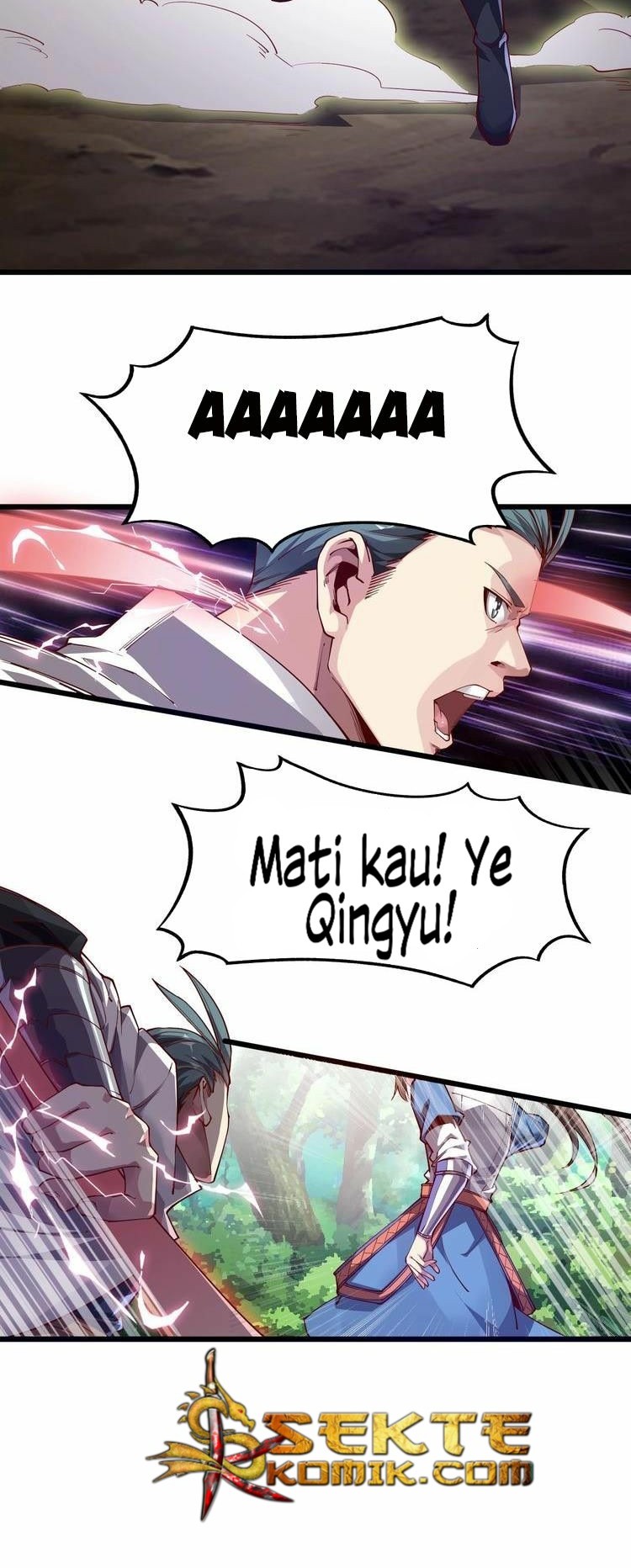 Return of The Avenger Chapter 40 - halaman 21