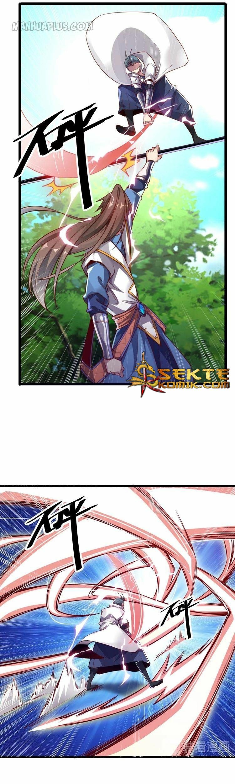 Return of The Avenger Chapter 40 - halaman 22