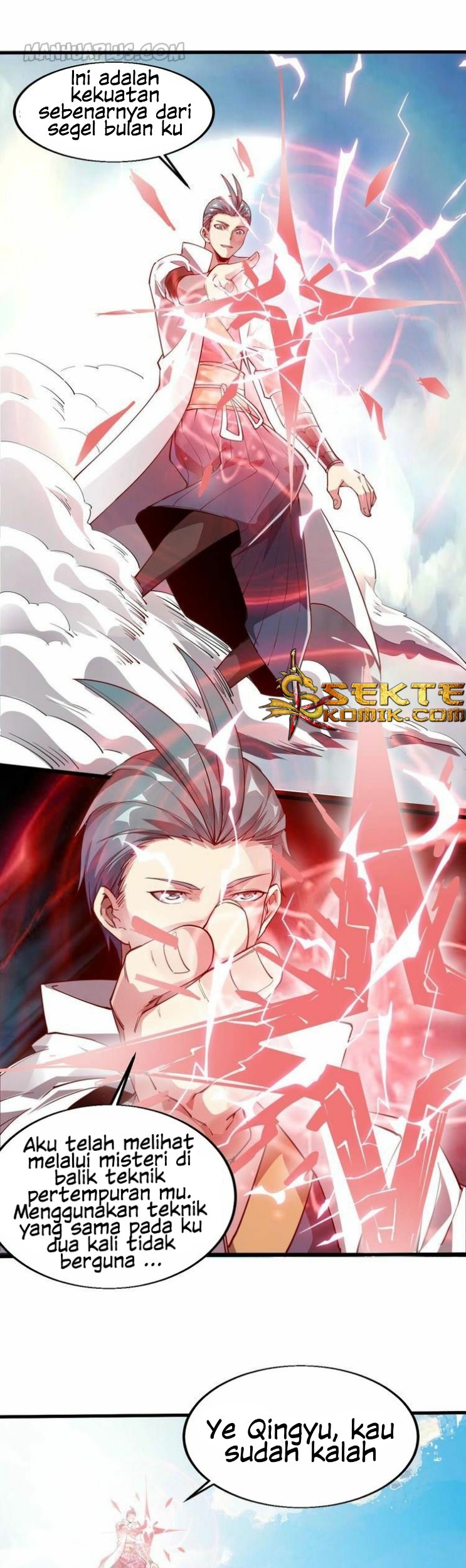 Return of The Avenger Chapter 40 - halaman 25