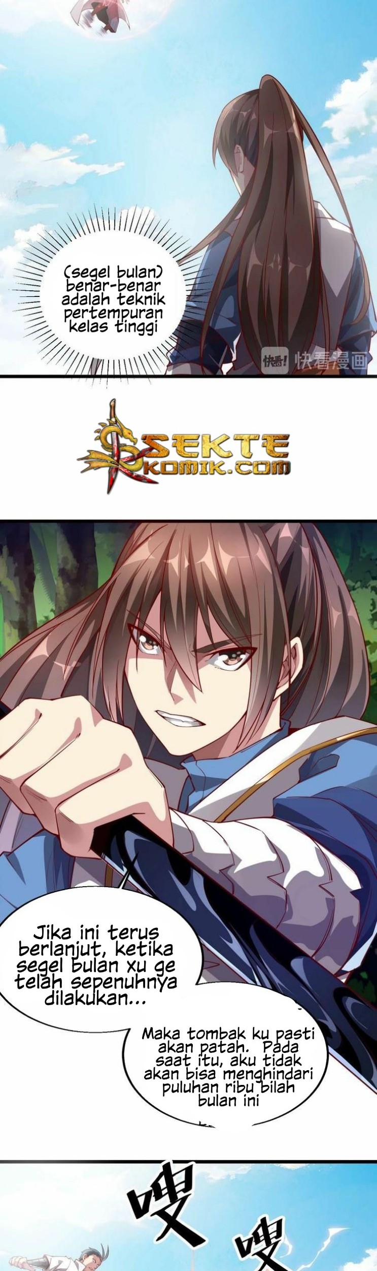 Return of The Avenger Chapter 40 - halaman 26