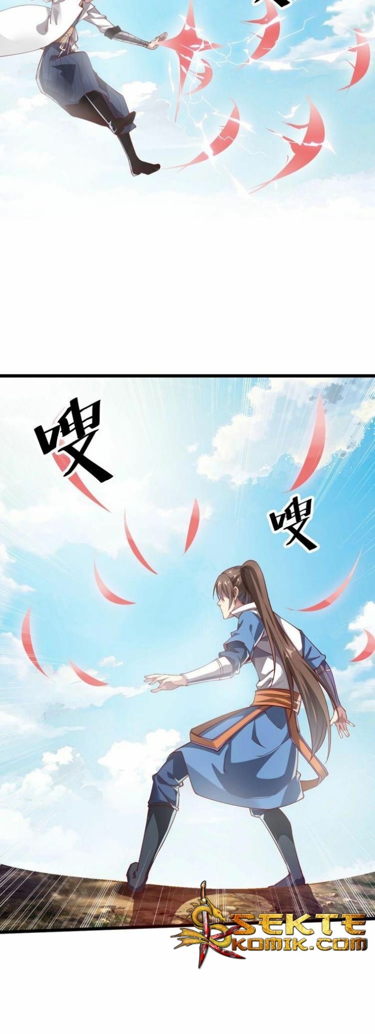 Return of The Avenger Chapter 40 - halaman 27