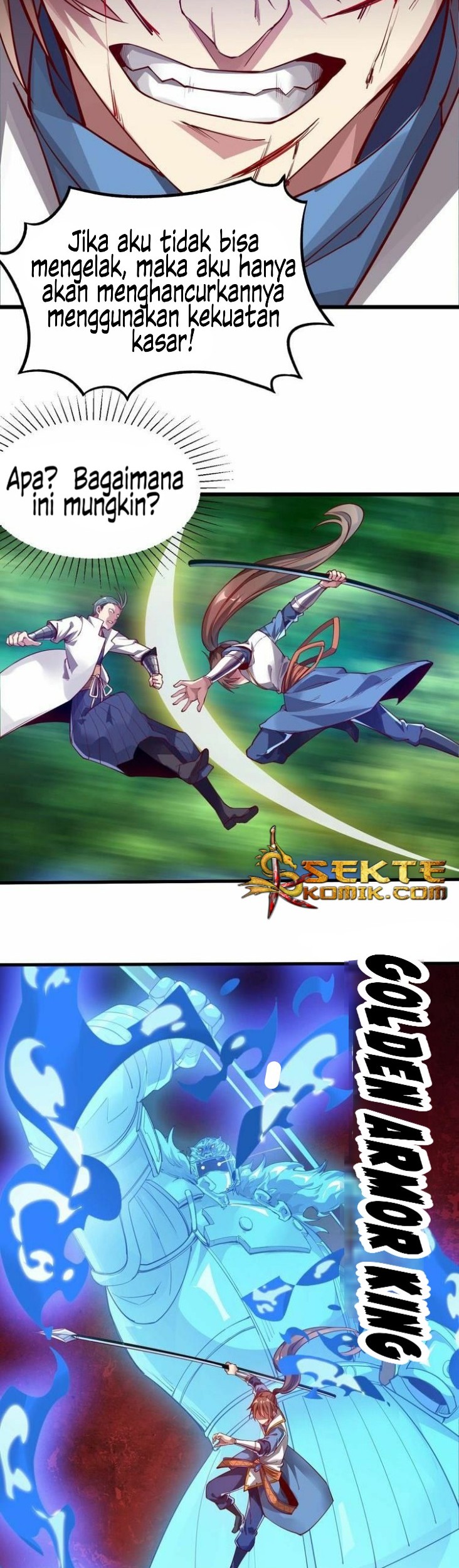 Return of The Avenger Chapter 40 - halaman 29