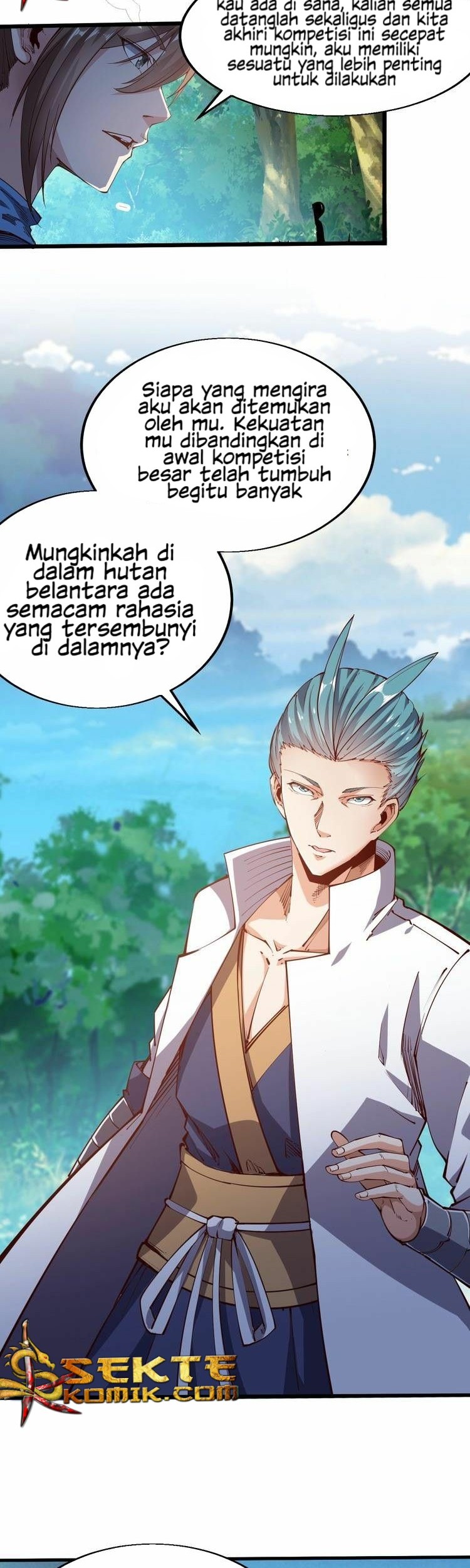 Return of The Avenger Chapter 40 - halaman 3
