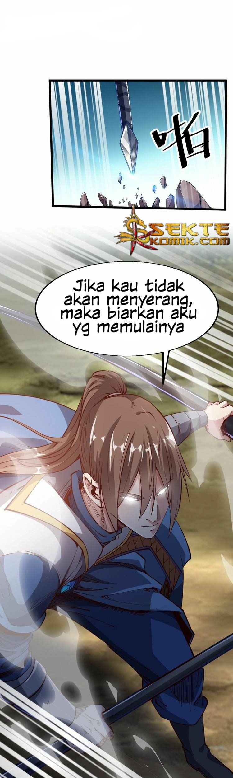 Return of The Avenger Chapter 40 - halaman 5