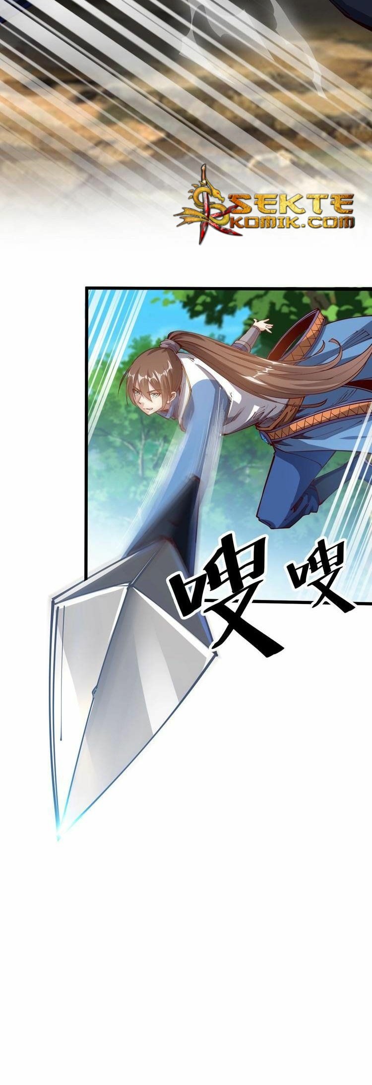 Return of The Avenger Chapter 40 - halaman 6