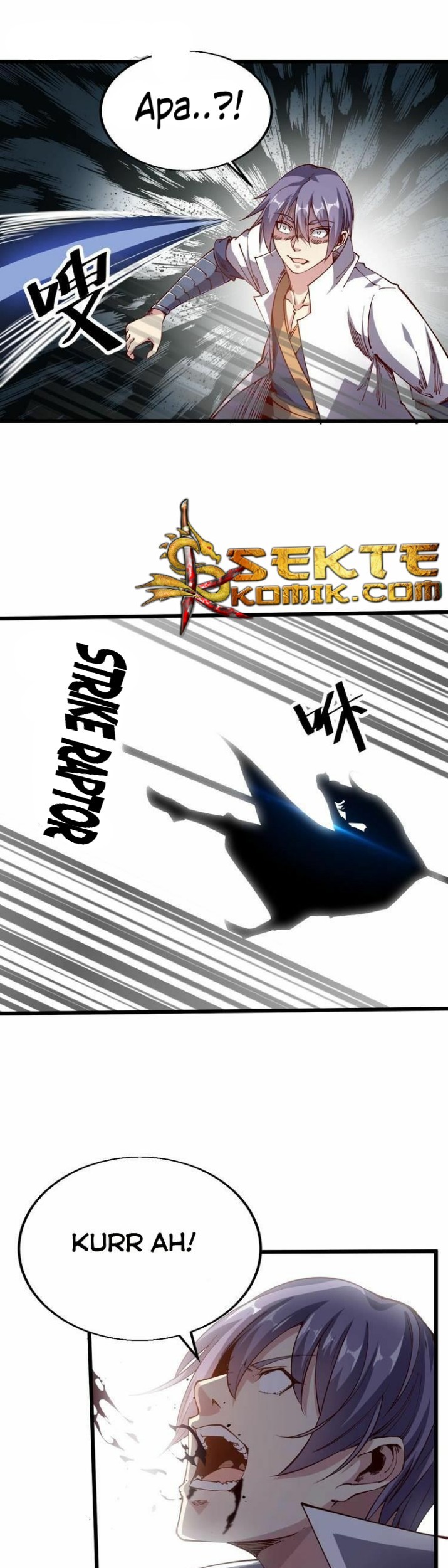 Return of The Avenger Chapter 40 - halaman 7