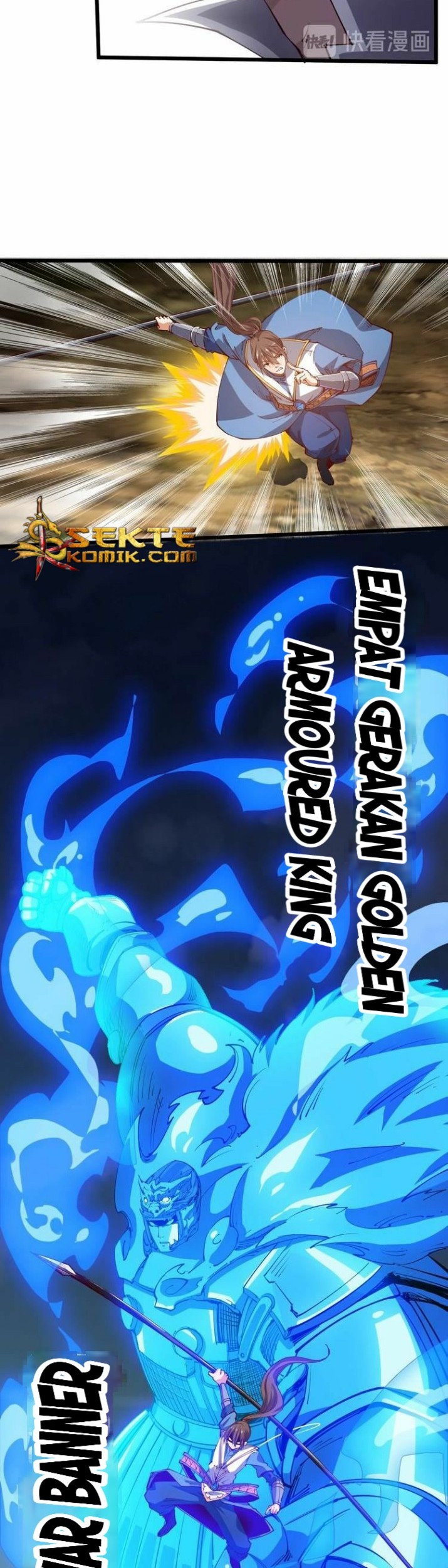 Return of The Avenger Chapter 40 - halaman 8
