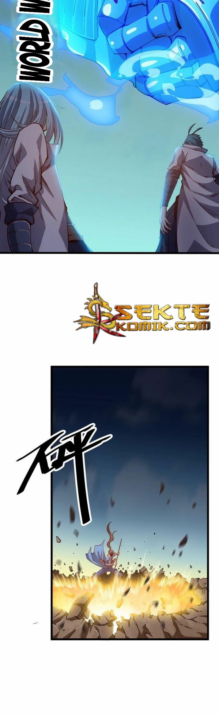 Return of The Avenger Chapter 40 - halaman 9