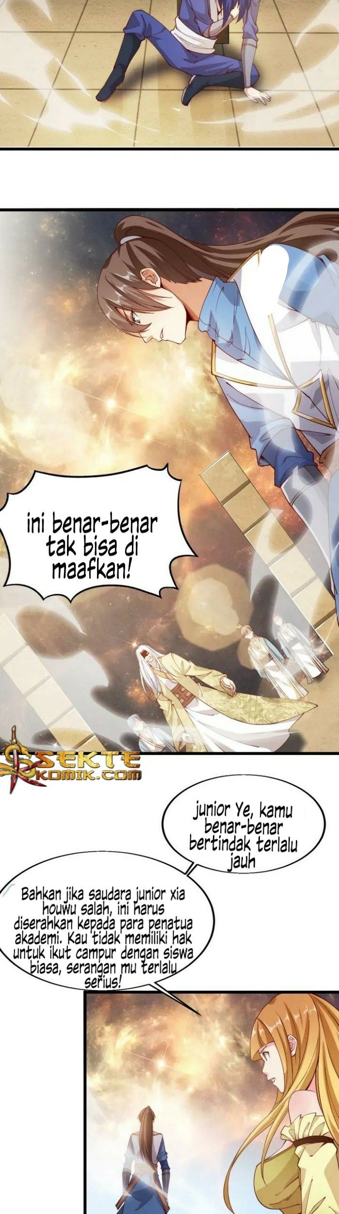 Return of The Avenger Chapter 41 - halaman 10