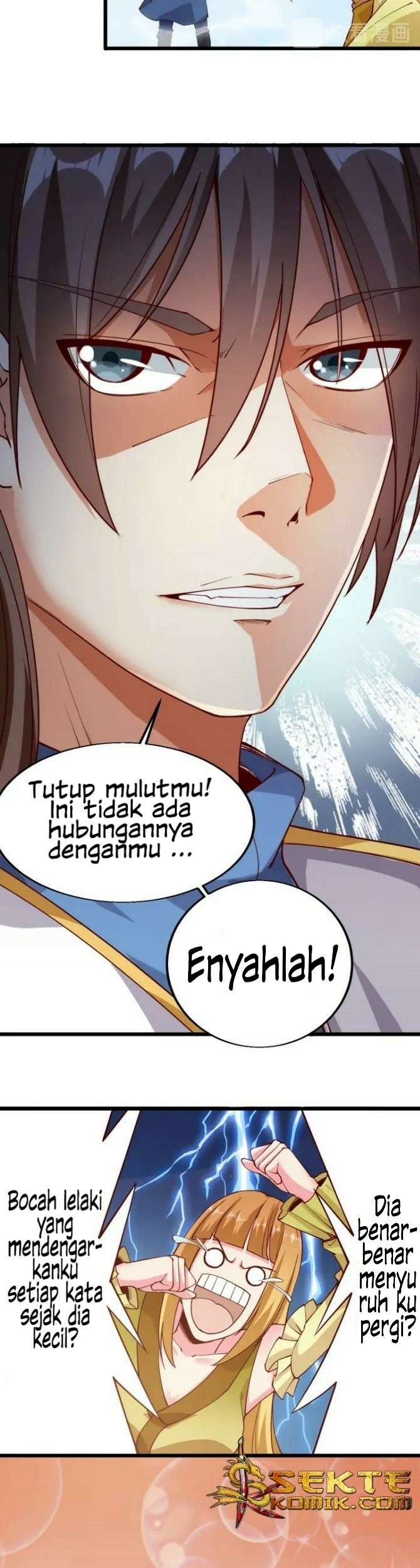 Return of The Avenger Chapter 41 - halaman 11