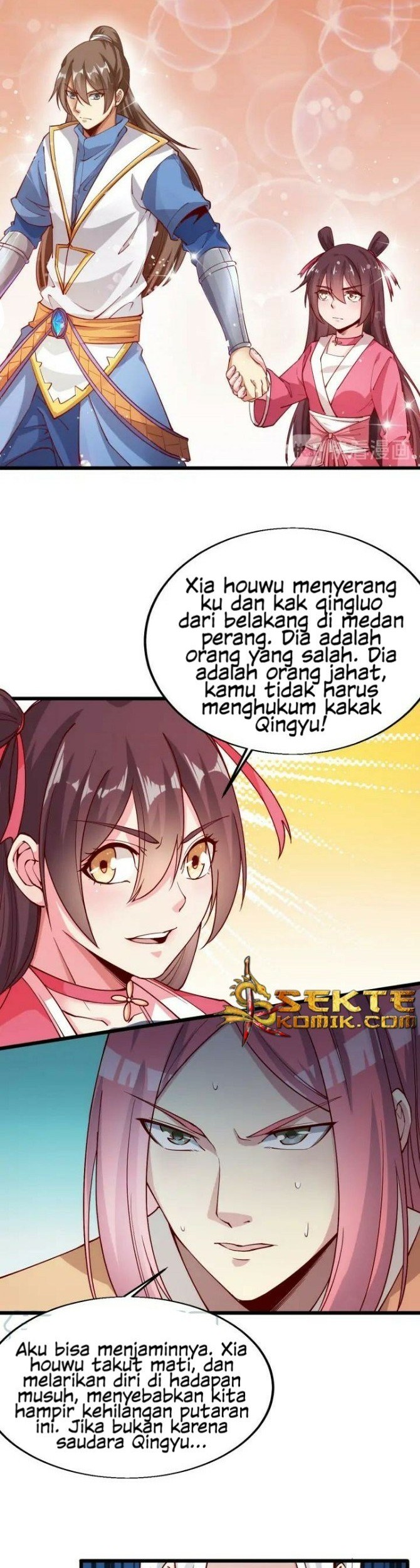 Return of The Avenger Chapter 41 - halaman 12