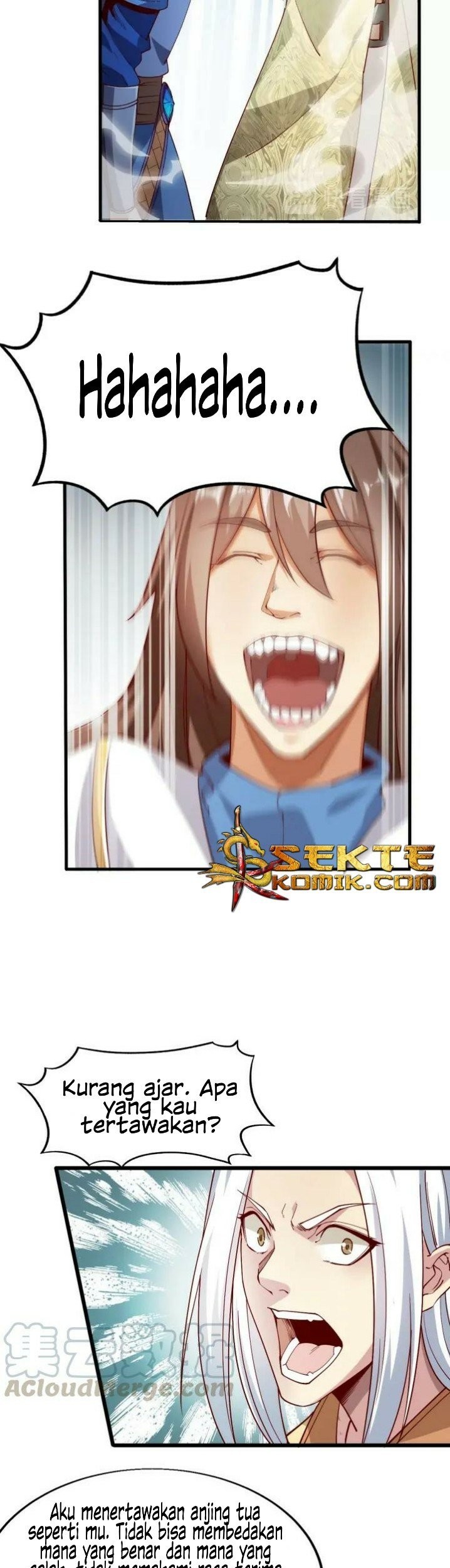 Return of The Avenger Chapter 41 - halaman 15