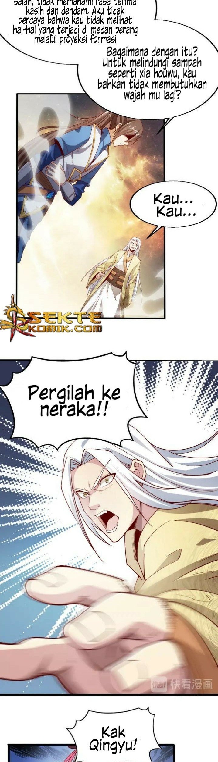 Return of The Avenger Chapter 41 - halaman 16