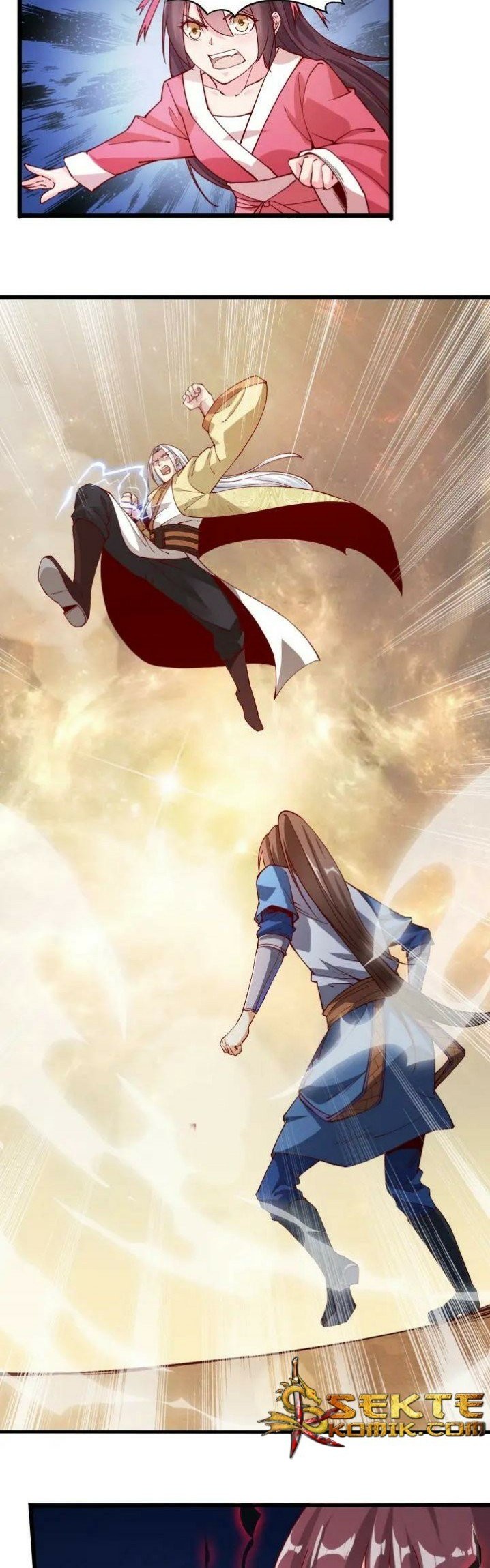 Return of The Avenger Chapter 41 - halaman 17