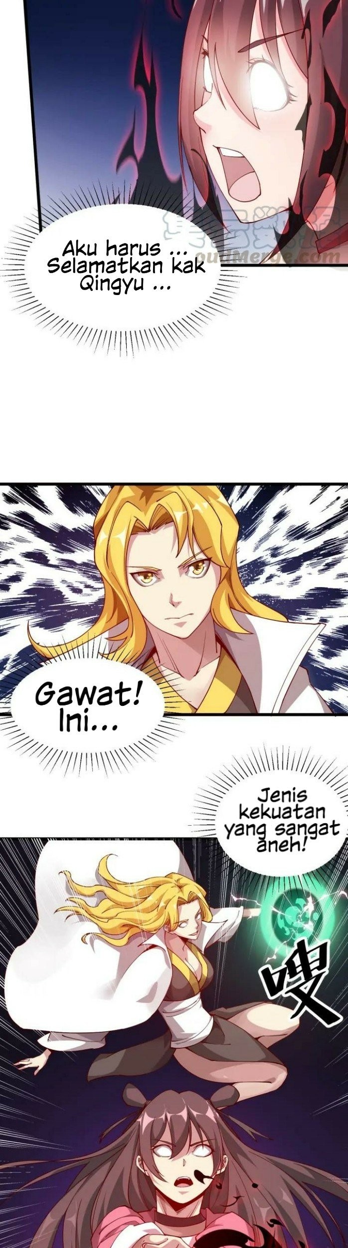 Return of The Avenger Chapter 41 - halaman 18