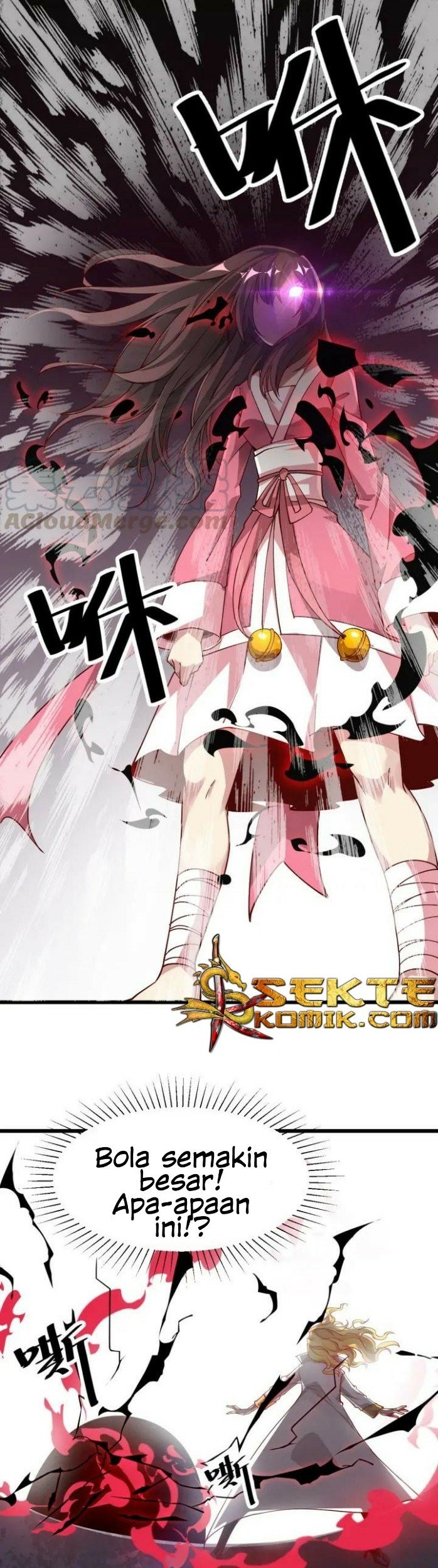 Return of The Avenger Chapter 41 - halaman 20