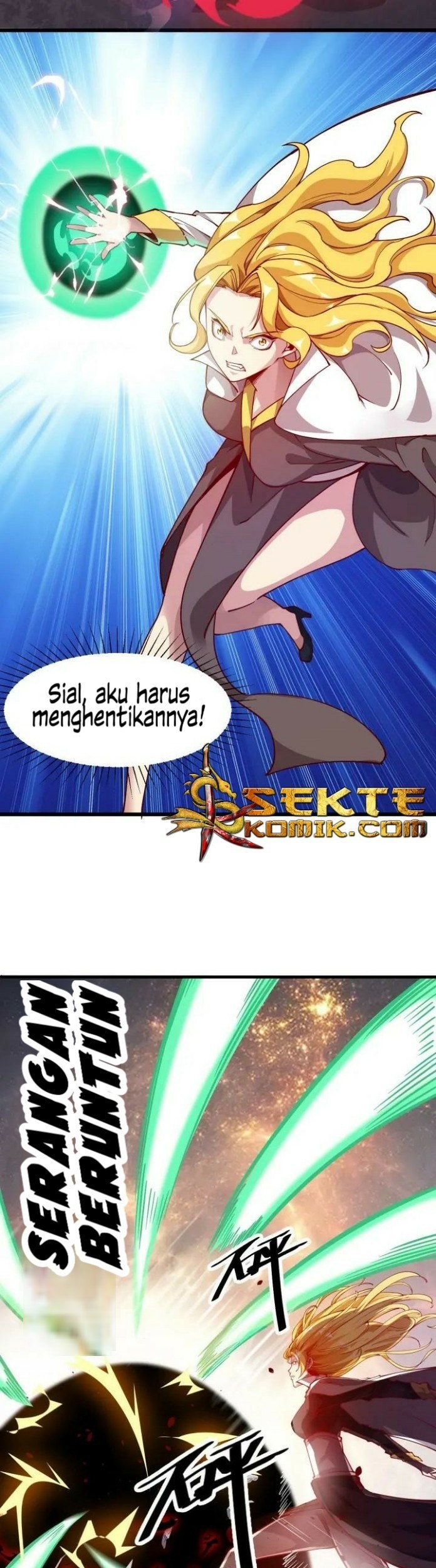 Return of The Avenger Chapter 41 - halaman 21