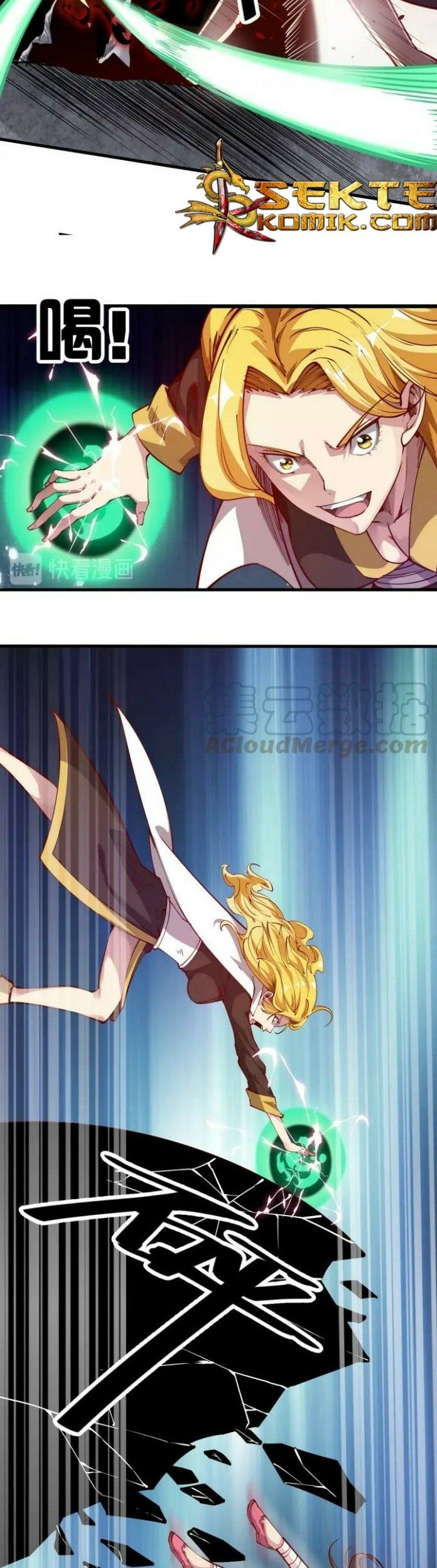 Return of The Avenger Chapter 41 - halaman 22