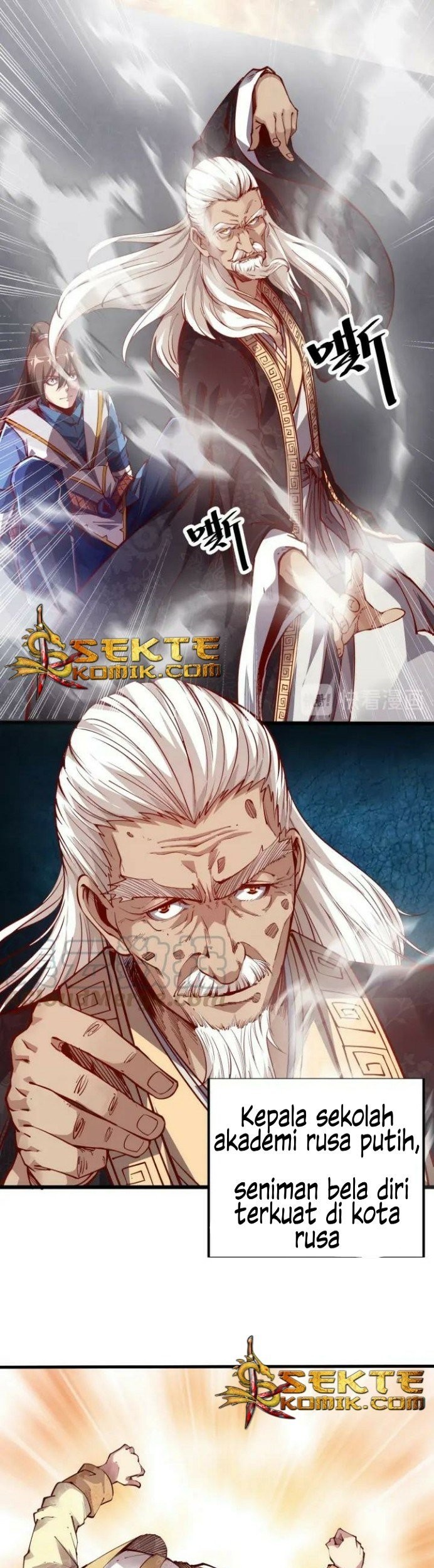 Return of The Avenger Chapter 41 - halaman 25