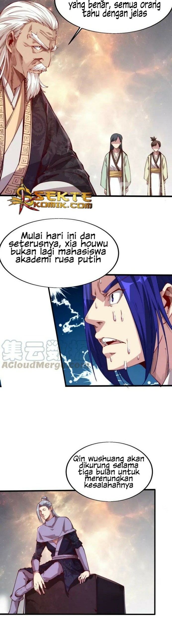 Return of The Avenger Chapter 41 - halaman 27